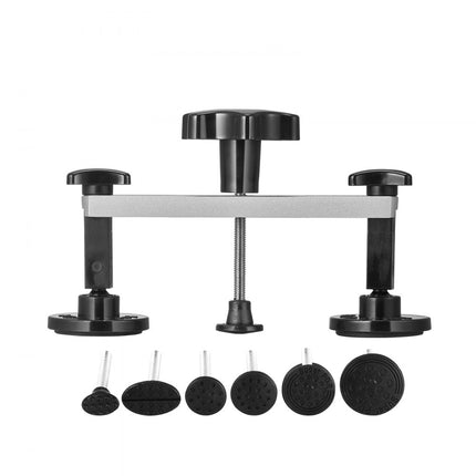 VEVOR 25-delige Bridge Dent Puller Dent Repair Kit Bevat 6 Bridge Puller Tabs & 12 Hot Glue Sticks Aluminium Dent Removal Tool Uitdeuken voor auto's Koelkasten Etc.