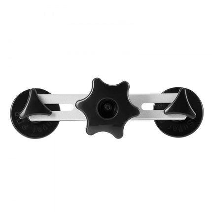 VEVOR 25-delige Bridge Dent Puller Dent Repair Kit Bevat 6 Bridge Puller Tabs & 12 Hot Glue Sticks Aluminium Dent Removal Tool Uitdeuken voor auto's Koelkasten Etc.