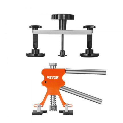 VEVOR 56-delige Bridge Dent Puller Dent Repair Kit Bevat 20 Pull Tabs & 6 x Bridge Pull Tabs Aluminium Dent Removal Tool Uitdeuken Auto Koelkast Etc