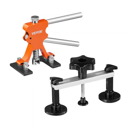 VEVOR 56-delige Bridge Dent Puller Dent Repair Kit Bevat 20 Pull Tabs & 6 x Bridge Pull Tabs Aluminium Dent Removal Tool Uitdeuken Auto Koelkast Etc