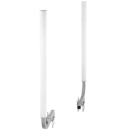 VEVOR L-vorm 1,2 m trailerpaal Boottrailer Instructies Cranksteun Bootgeleider, 16 cm verstelbare breedte Boottrailer Guide-on, reserveonderdelen en accessoires voor skiboot Vissersboot Zeilboottrailer