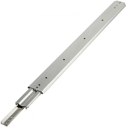 Vevor Lade Rails Uitschuifbare Rails 28 Inch Zwaar Werk Berekende Ladegeleiders