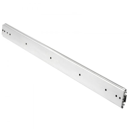 Vevor Lade Rails Uitschuifbare Rails 28 Inch Zwaar Werk Berekende Ladegeleiders
