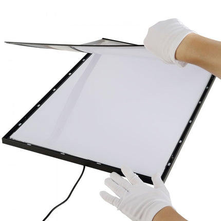 VEVOR fotolijst posterlijst LED-lichtbak 556x352mm filmposters zwart