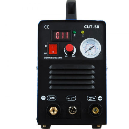 Vevor Plasmasnijder Cut-50 Inverter Lasapparaat 50 A Plasmasnijapparaat 12 Mm