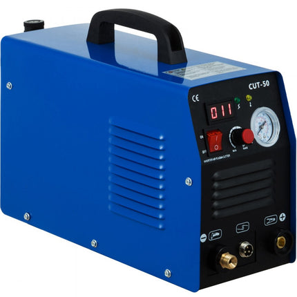 Vevor Plasmasnijder Cut-50 Inverter Lasapparaat 50 A Plasmasnijapparaat 12 Mm