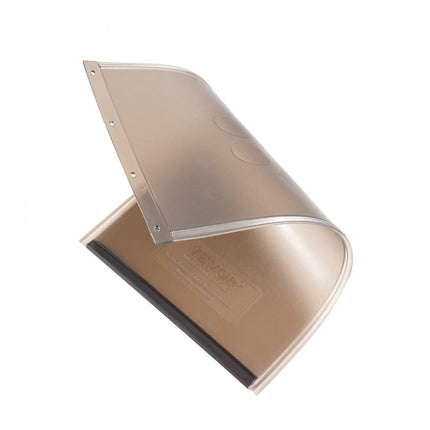 VEVOR vervangingsklep deurklep voor huisdierluik 260,4x412,8mm PVC weerbestendig L