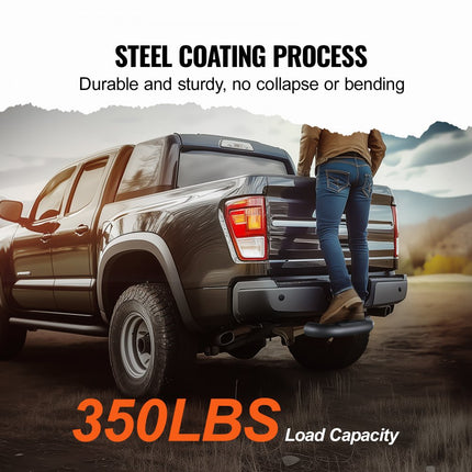 VEVOR trekhaakopstap voor 50,8 mm ontvanger achterbumperbeschermer 48 cm