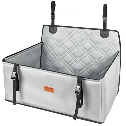 VEVOR hondenautostoel achterbank achterbank hondenstoel auto 22kg 750x580x500mm grijs