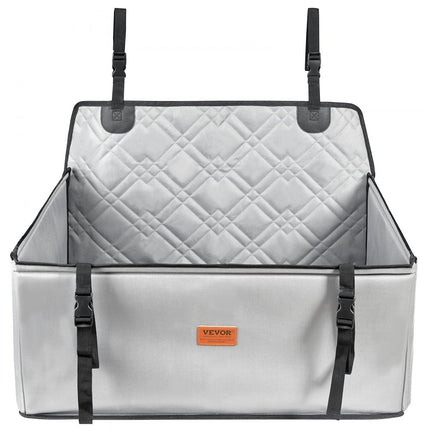 VEVOR hondenautostoel achterbank achterbank hondenstoel auto 22kg 750x580x500mm grijs