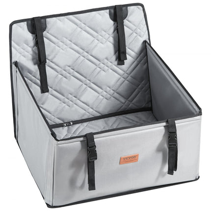 VEVOR hondenautostoel hondenachterbank achterbank hondenzit auto 605x605x500mm grijs