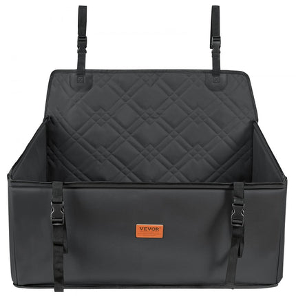 VEVOR hondenautostoel hondenachterbank achterbank hondenstoel auto 75x58x50cm zwart