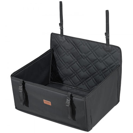 VEVOR hondenautostoel hondenachterbank achterbank hondenstoel auto 75x58x50cm zwart