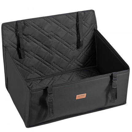 VEVOR hondenautostoel hondenachterbank achterbank hondenstoel auto 75x58x50cm zwart