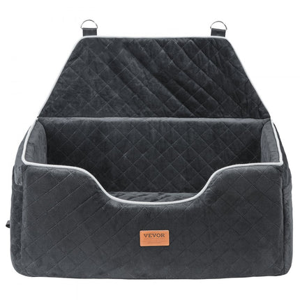 VEVOR hondenautostoel achterbank achterbank hondenstoel auto 25kg 72x52x54mm zwart