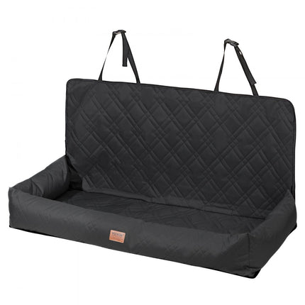 VEVOR hondenautostoel achterbank achterbank hondenstoel auto 45kg 127x50x56cm zwart