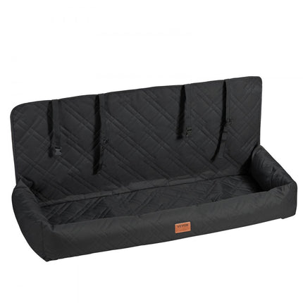 VEVOR hondenautostoel achterbank achterbank hondenstoel auto 45kg 127x50x56cm zwart