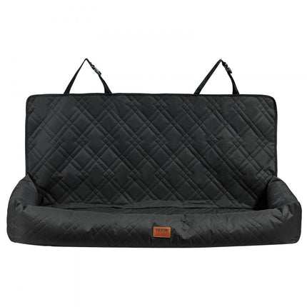 VEVOR hondenautostoel achterbank achterbank hondenstoel auto 45kg 127x50x56cm zwart