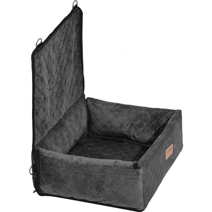 VEVOR hondenautostoel voor-/achterzit hondenstoel auto 600x500x670mm 18kg zwart