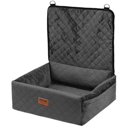 VEVOR hondenautostoel voor-/achterzit hondenstoel auto 600x500x670mm 18kg zwart