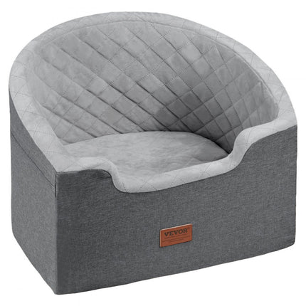 VEVOR hondenautostoel voor-/achterzit hondenstoel auto 560x508x410mm 25kg grijs