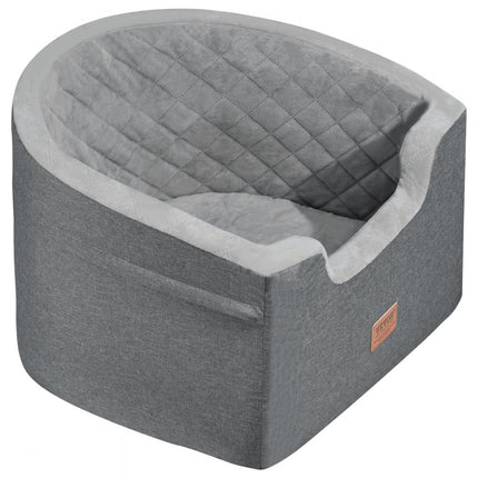 VEVOR hondenautostoel voor-/achterzit hondenstoel auto 560x508x410mm 25kg grijs