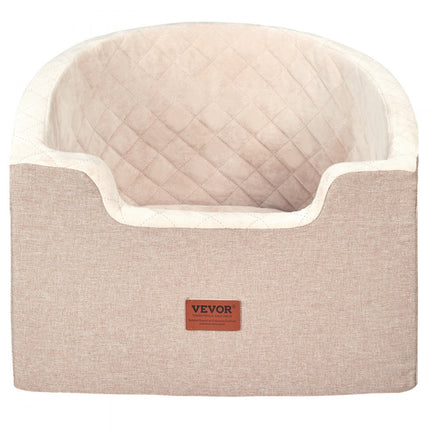 VEVOR hondenautostoel voor-/achterzit hondenstoel auto 560x508x410mm 25kg bruin