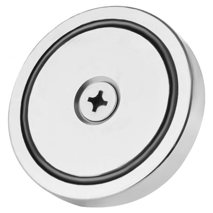 VEVOR 454kg Supersterke magnetische visset Enkelzijdig trektouw Hoge prestaties