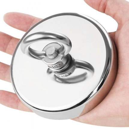 VEVOR 454kg Supersterke magnetische visset Enkelzijdig trektouw Hoge prestaties