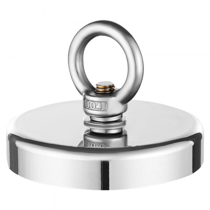 VEVOR 454kg Supersterke magnetische visset Enkelzijdig trektouw Hoge prestaties