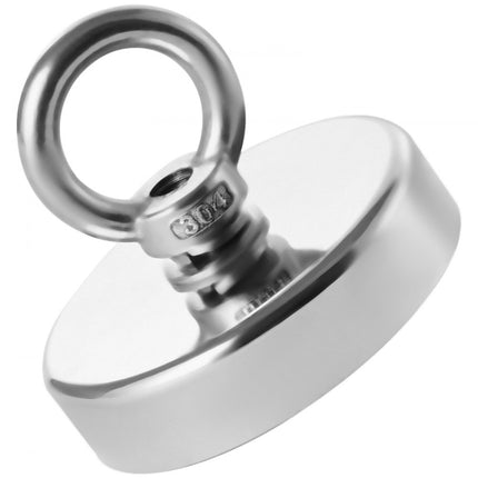 VEVOR 318kg Supersterke magnetische visset Enkelzijdig trektouw Hoge prestaties