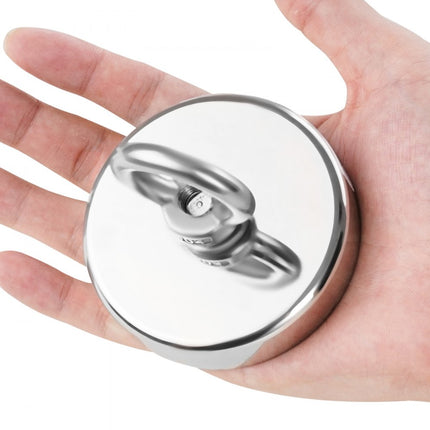 VEVOR 318kg Supersterke magnetische visset Enkelzijdig trektouw Hoge prestaties