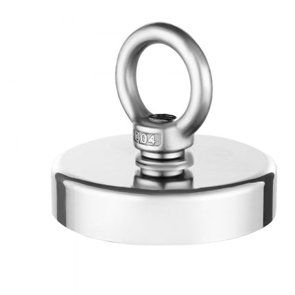 VEVOR 318kg Supersterke magnetische visset Enkelzijdig trektouw Hoge prestaties