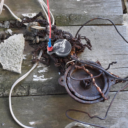 VEVOR Bergmagneetset Touw Magnetische Vispotmagneet Dubbelzijdig 272x2kg Neodymium