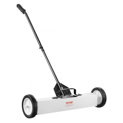 VEVOR magneetveger telescopische magneetbezem tapijtveger oprolbaar 61cm