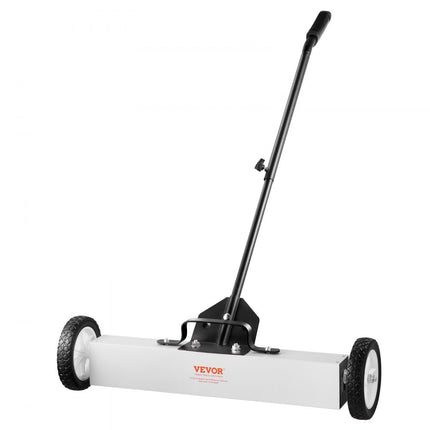 VEVOR magneetveger telescopische magneetbezem tapijtveger oprolbaar 61cm