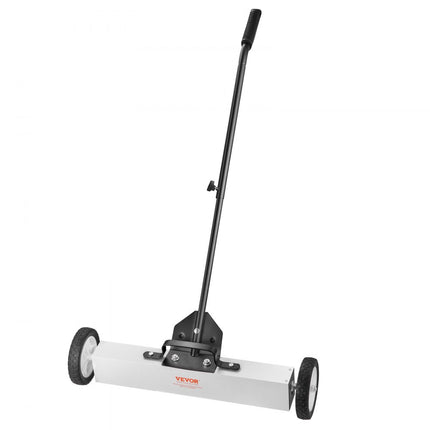 VEVOR magneetveger telescopische magneetbezem tapijtveger oprolbaar 61cm