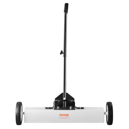 VEVOR magneetveger telescopische magneetbezem tapijtveger oprolbaar 61cm