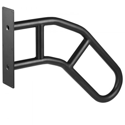 VEVOR 1x reling trapleuning leuning trap 737mm wandmontage 1-3 treden