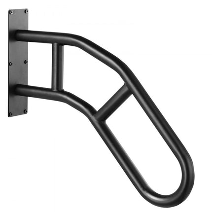 VEVOR 2x reling trapleuning leuning trap 737mm wandmontage 1-3 treden