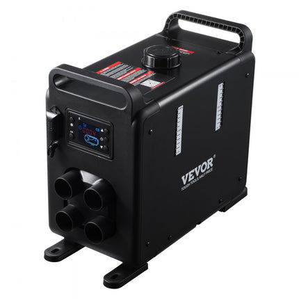 VEVOR diesel luchtverwarmer dieselkachel 12V/24V 8kW Bluetooth APP bediening