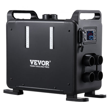 VEVOR diesel luchtverwarmer dieselkachel 12V/24V 8kW Bluetooth APP bediening