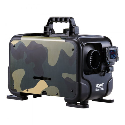 VEVOR diesel luchtverwarmer dieselkachel 8kW 12V/24V Bluetooth APP bediening