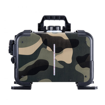 VEVOR diesel luchtverwarmer dieselkachel 8kW 12V/24V Bluetooth APP bediening