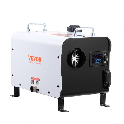 VEVOR Diesel luchtverwarmer 12V/24V 8kW Bluetooth APP Afstandsbediening Luchtdiesel