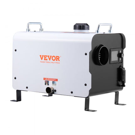 VEVOR Diesel luchtverwarmer 12V/24V 8kW Bluetooth APP Afstandsbediening Luchtdiesel