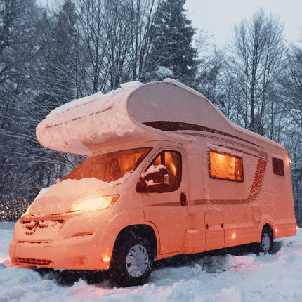 VEVOR 5-8 kW dieselverwarmer, dieselluchtverwarmer alles-in-één met afstandsbediening en LCD-scherm, snelle verwarming, laag geluidsniveau, draagbare dieselverwarmer voor vrachtwagens, bestelwagens, campers