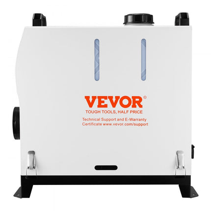 VEVOR 5-8 kW dieselverwarmer, dieselluchtverwarmer alles-in-één met afstandsbediening en LCD-scherm, snelle verwarming, laag geluidsniveau, draagbare dieselverwarmer voor vrachtwagens, bestelwagens, campers