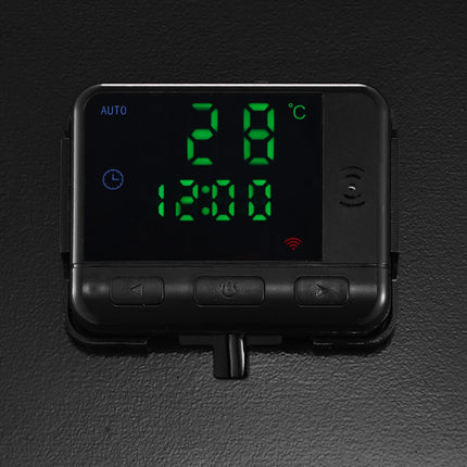 VEVOR 5-8 kW dieselverwarmer, dieselluchtverwarmer alles-in-één met afstandsbediening en LCD-scherm, snelle verwarming, laag geluidsniveau, draagbare dieselverwarmer voor vrachtwagens, bestelwagens, campers