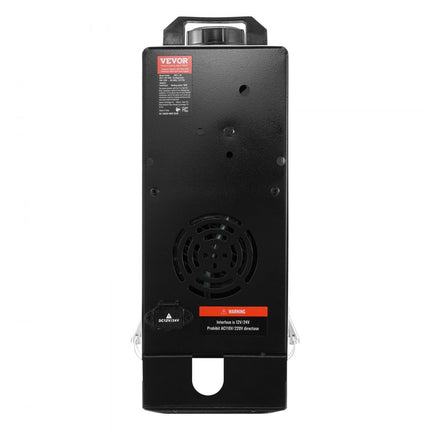 VEVOR 5-8 kW dieselverwarmer, dieselluchtverwarmer alles-in-één met afstandsbediening en LCD-scherm, snelle verwarming, laag geluidsniveau, draagbare dieselverwarmer voor vrachtwagens, bestelwagens, campers